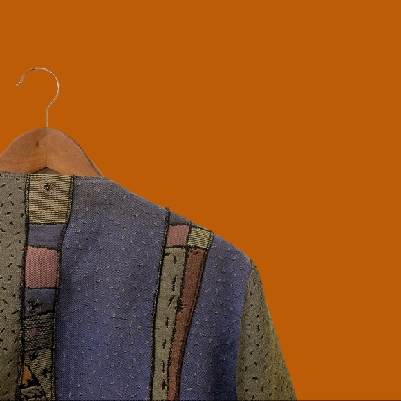 Judy Joannou Designer Patch Jacket - Picture 3 of 6